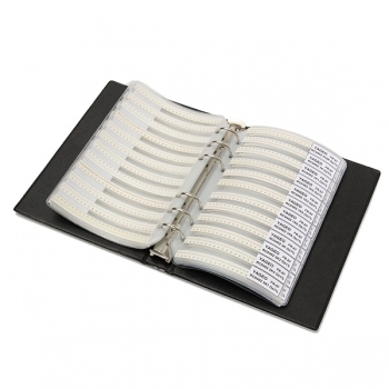 8500Pcs 0402 1% SMD SMT Chip Widerstand 170 Werte Beispiel Buch Sortiment Installationssatz