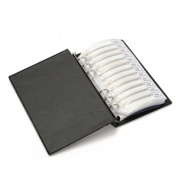 8500Pcs 0402 1% SMD SMT Chip Widerstand 170 Werte Beispiel Buch Sortiment Installationssatz