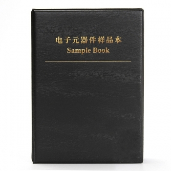 8500Pcs 0402 1% SMD SMT Chip Widerstand 170 Werte Beispiel Buch Sortiment Installationssatz