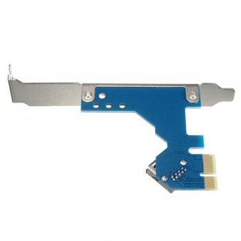 Dual-PCI-Riser erweitern Adapterkarte mit 82cm USB3.0-Kabel X1 PCI-E Express