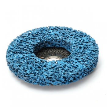 5pcs 110mm Polycarbide abrasive Abisolieren Disc Rad Rost und Lackentfernung abrasive Disc