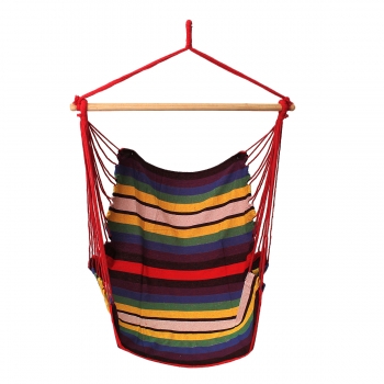 Gartenterrasse hängenden verdicken Hängematte Stuhl Indoor Outdoor Baumwolle Schaukelsitz Kissen