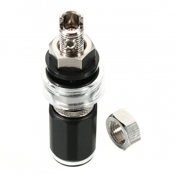 Verstärker Lautsprecher   Buchse HIFI 4Pcs Rhodium überzogen