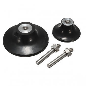 2 Zoll 3 Zoll Schleifscheibe Halter Roloc Rolle Lock Rotary Pad Holder 1/4 Zoll Schaft
