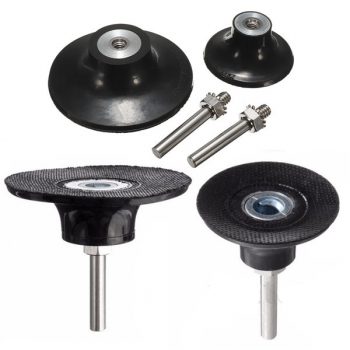 2 Zoll 3 Zoll Schleifscheibe Halter Roloc Rolle Lock Rotary Pad Holder 1/4 Zoll Schaft