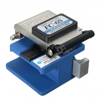 FC-6S Fiber Optic FTTH Werkzeugkit Fiber Cleaver Leistungsmesser Visual Finder Locator