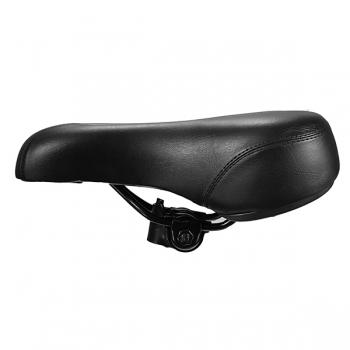Road Saddle MTB Sport Hohlsattel Sitz schwarz weich Komfortabel Pro Fahrrad Fahrrad