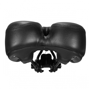 Road Saddle MTB Sport Hohlsattel Sitz schwarz weich Komfortabel Pro Fahrrad Fahrrad