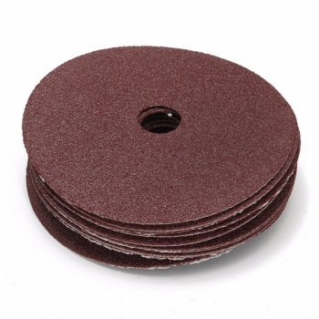 10pcs 16-120 Korn 4 Zoll Schleifscheiben 16/36/60/80/120 Korn Für Winkelschleifer