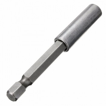 75mm 1/4 Zoll Hex Schnellverschluss Magnetschraubendreher Extension Bit Holder