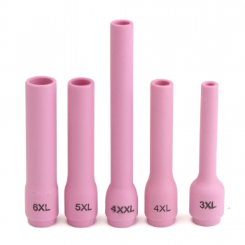 WIG Gläser Rückseiten Kappen Greifer Körper sortierte Größe passende WIG Fackel SR WP9 20 25 63PK