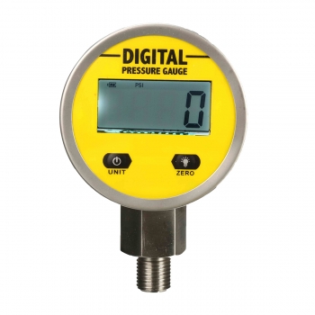 Digitales hydraulisches Manometer 0-250BAR 25Mpa 3600PSI BSP1 / 4Zoll Unterseite Eintrag
