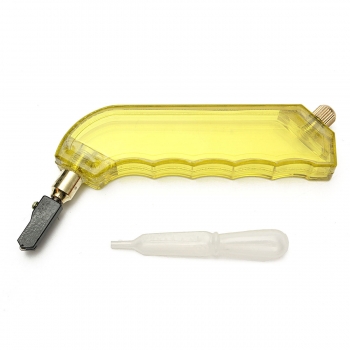 Hand Griff Farbe Glasschneider Wolfram Hartmetall Gelb