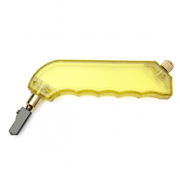 Hand Griff Farbe Glasschneider Wolfram Hartmetall Gelb