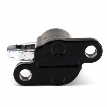 Motorrad-Sturzhelm-Verschluss-Motor-Fahrrad-Aufhänger-Haken mit 2 schwarzen Tasten