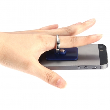 360 Degree Rotation 3D Ring Stand Mount Holder For iPhone 7 Samsung Xiaomi