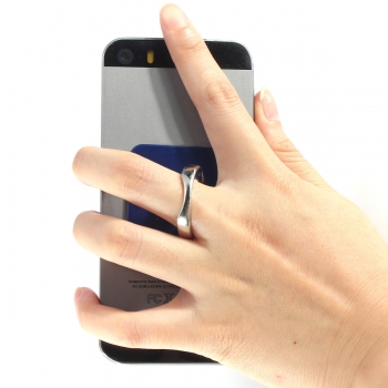 360 Degree Rotation 3D Ring Stand Mount Holder For iPhone 7 Samsung Xiaomi