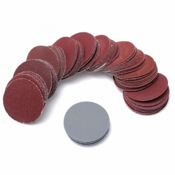100pcs 2 Zoll Schleifscheiben 50mm Sander Scheiben 80-3000 Körnung Schleifen Polieren Pads Set