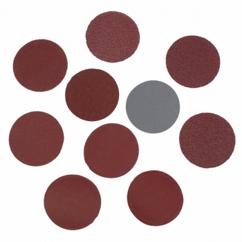 100pcs 2 Zoll Schleifscheiben 50mm Sander Scheiben 80-3000 Körnung Schleifen Polieren Pads Set