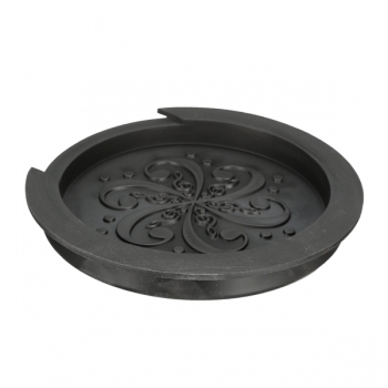 Schwarz Gummi Sound Loch Deckel Puffer Schutz für 40 41 Zoll Akustikgitarre