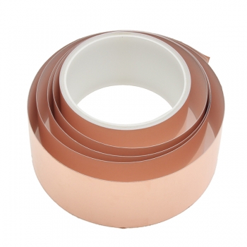 3m * 50mm Gitarre Kupferfolie EMI Abschirmung Tape für E Gitarre