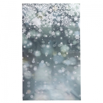3x5FT Schneeflocke Fotografie Vinyhintergrund Bildhintergrund Studio Prop