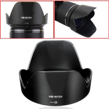 HB-N106 18-55 D3300 Objektiv D5300 AF-P Zubehör 10-100mm Nikon Gegenlichtblende für