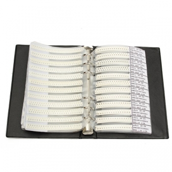 0805 SMD Chip Kondensator Musterbuch 92 Werte 0.5pF ~ 10uF Sortiment Kit