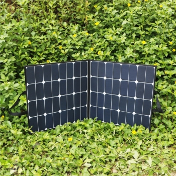Elfeland SP-4 100W 18V flexibles Solarpanel Solar Monocristalino wasserdichtes Klappfeld