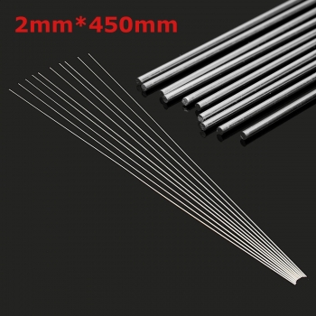 10pcs 2mmx45cm Aluminium niedrige Temperatur Schweißens lötender Rod für alle AL Teile