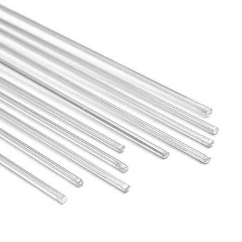 10pcs 2mmx45cm Aluminium niedrige Temperatur Schweißens lötender Rod für alle AL Teile