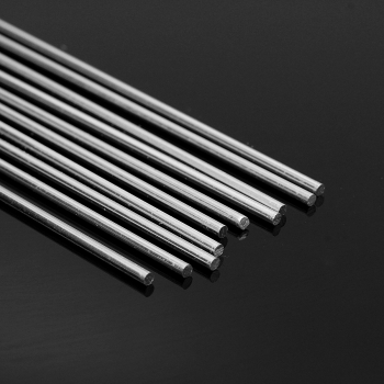 10pcs 2mmx45cm Aluminium niedrige Temperatur Schweißens lötender Rod für alle AL Teile