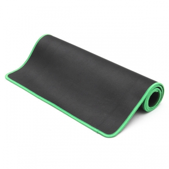 600x300x2mm schwarze Anti-Rutsch-natürliche Gummi-Tuch Büro-Tastatur-Mausunterlage