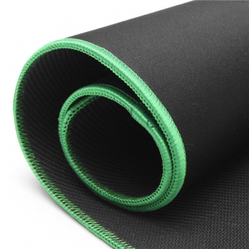 600x300x2mm schwarze Anti-Rutsch-natürliche Gummi-Tuch Büro-Tastatur-Mausunterlage