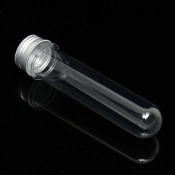 100ml Kunststoff Labor Rundboden Reagenzglas mit Metall Schraubverschluss