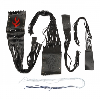 Motorradtrodelfransengriffe Hebelabdeckung Leder Für Harley Chopper Kreuzer