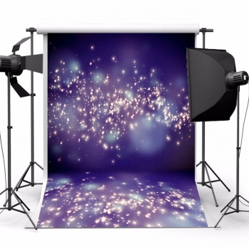 5x7ft Purple Fantasy Halo Backdrop Studio Vinyl Hintergrundbildhintergrund