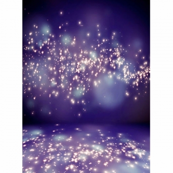 5x7ft Purple Fantasy Halo Backdrop Studio Vinyl Hintergrundbildhintergrund