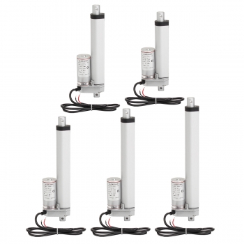 1500N 12V 4/6/8/10/12 Zoll Linearantrieb Verstellbarer Antrieb Toröffner Linearer Stellantrieb