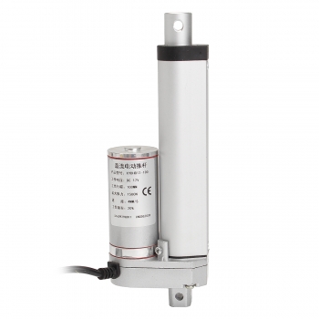 1500N 12V 4/6/8/10/12 Zoll Linearantrieb Verstellbarer Antrieb Toröffner Linearer Stellantrieb