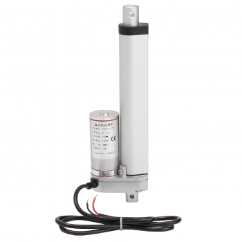 1500N 12V 4/6/8/10/12 Zoll Linearantrieb Verstellbarer Antrieb Toröffner Linearer Stellantrieb