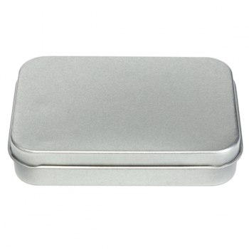 Metall Zinn Flip Storage Box Case Organizer für RC Modelle