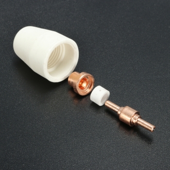 Plasma-Scherblock der Plastik-32Pcs verlängern Verbrauchbare schneidende Fackel-Installationssatz für LG-40 PT-31 CUT-50