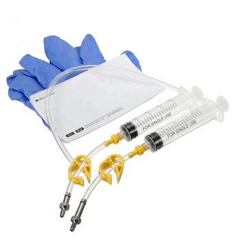 Entlüftungsanleitung für Avid Hydraulische Scheibenbremse Schlauch Länge Einstellung Bleed Guide Brake Oil Tools