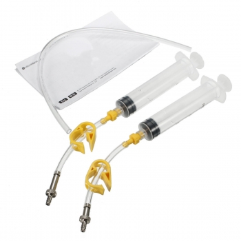 Entlüftungsanleitung für Avid Hydraulische Scheibenbremse Schlauch Länge Einstellung Bleed Guide Brake Oil Tools