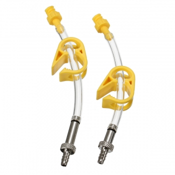 Entlüftungsanleitung für Avid Hydraulische Scheibenbremse Schlauch Länge Einstellung Bleed Guide Brake Oil Tools