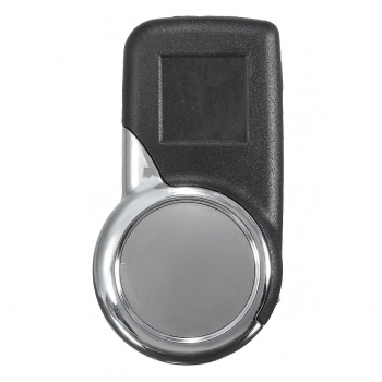 2 Knöpfe Plating Remote Key Fob Fall Shell mit Uncut Blade Flip für Citroen DS3