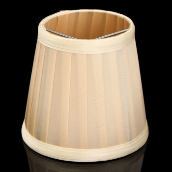 3 Farben moderne europäische Art Gewebe einfache Lampenschirm Tabellen Wand Lampen hängende helle Abdeckung