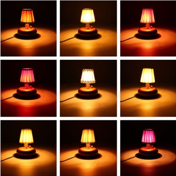 Stoff Kronleuchter Lampshade Holder Clip auf Sconce Schlafzimmer neben Bett-Lampen-Licht Hänge