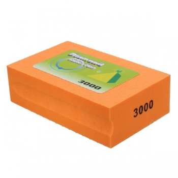 95 * 58mm 60-3000 Korn-Diamant-Handauflage für Granit-konkretes Marmor-Glaspolieren